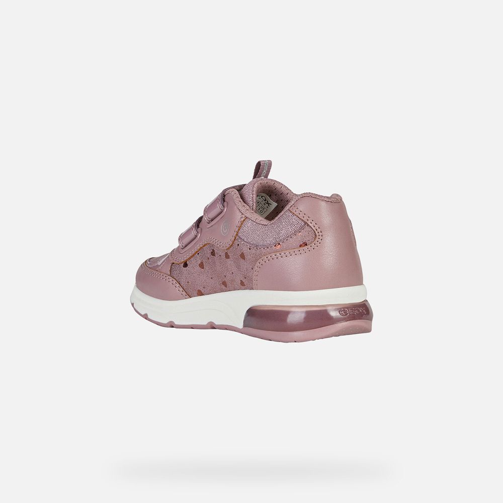 Geox Kiz Çocuk Spor Ayakkabı Pembe - Spaceclub - VHW-182305